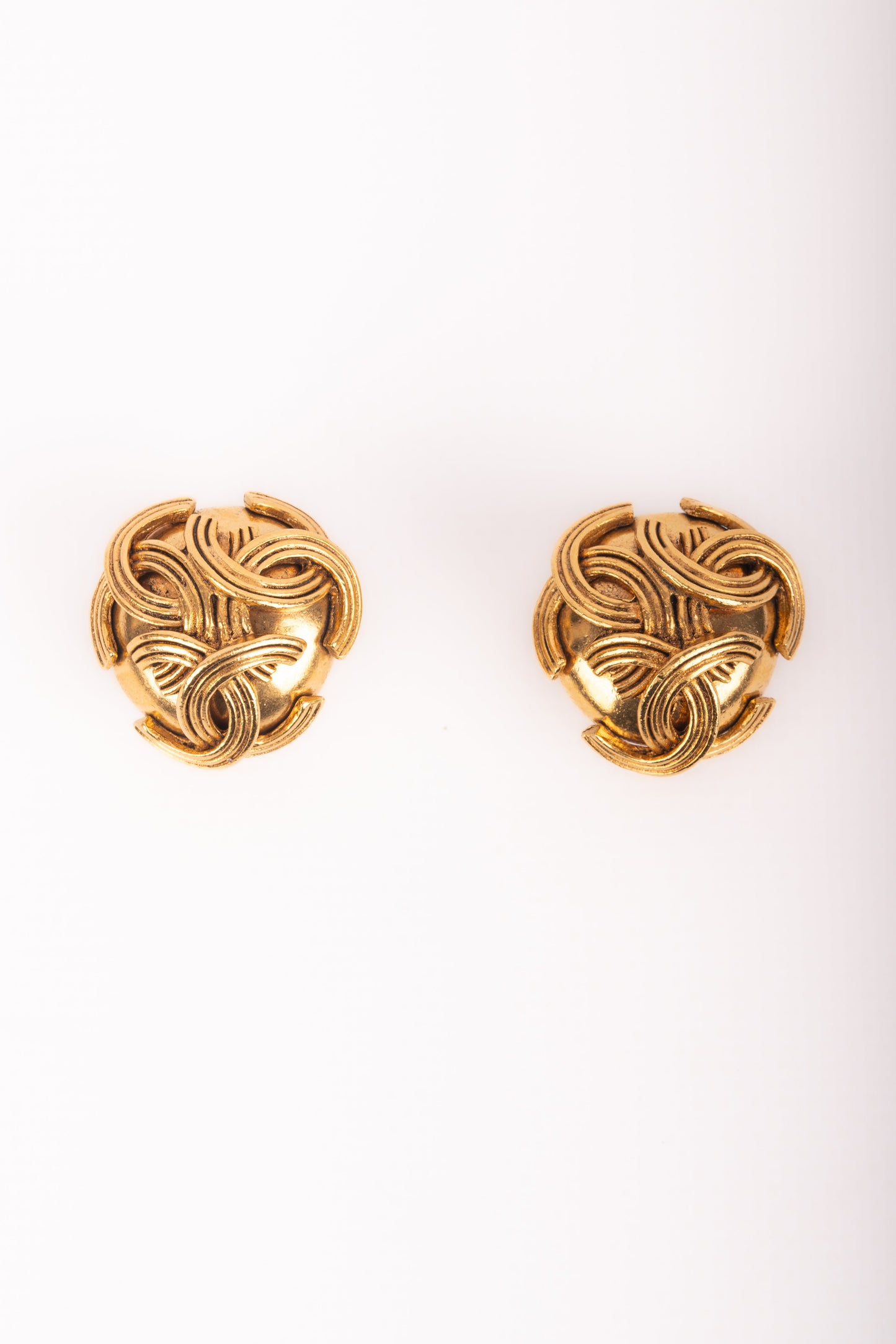 Boucles d'oreilles Chanel 1994