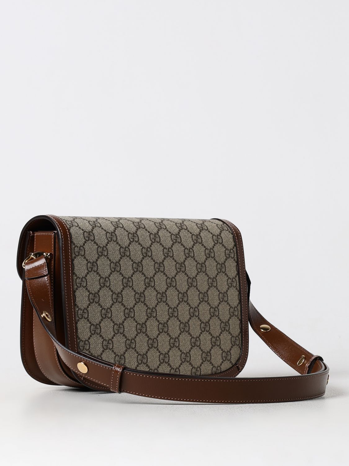 Gucci Shoulder Bag Woman Beige Woman