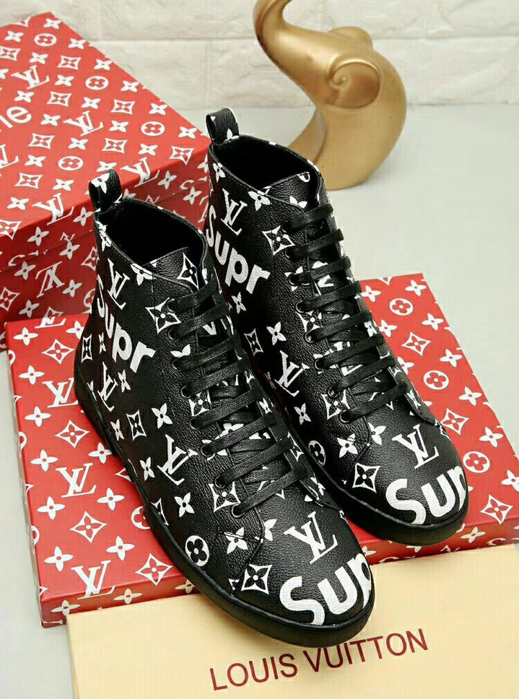GLM - LUV Stellar Trainer Boot Black S Sneaker