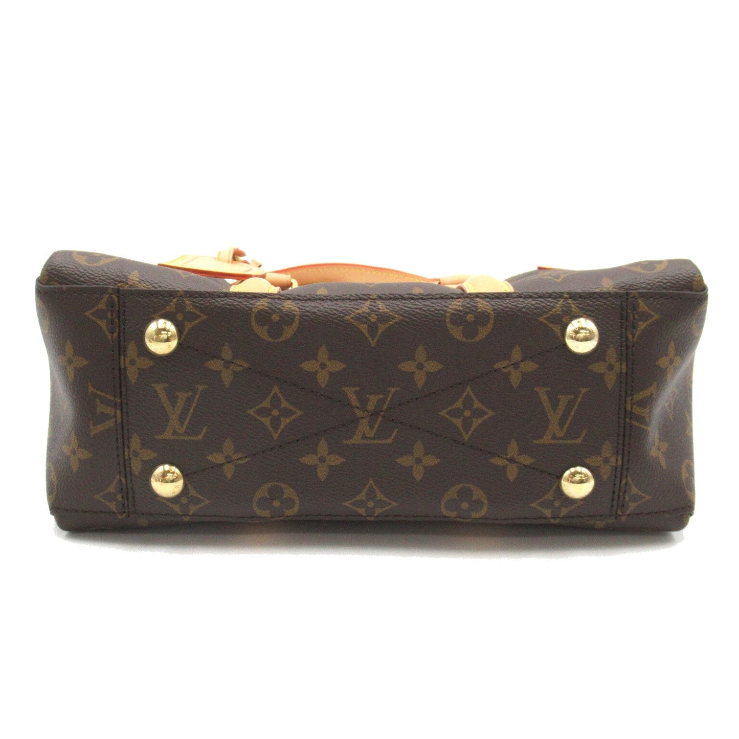 Louis Vuitton BB 2w Shoulder Bag PVC Coated Canvas Monogram  Brown M44815