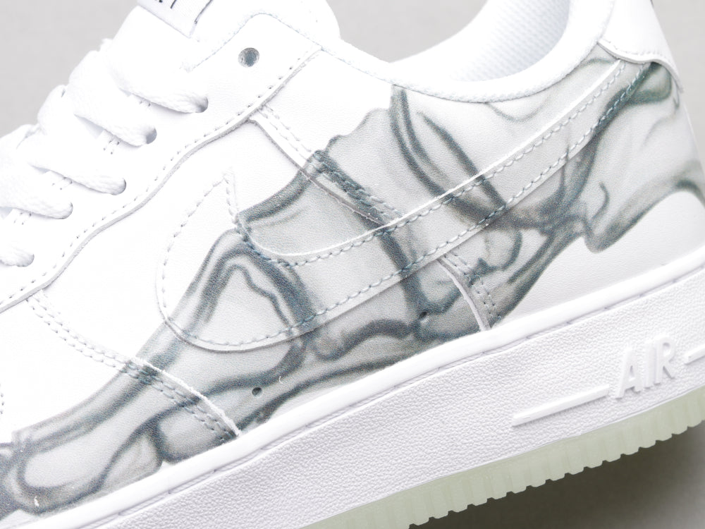 GLM - AF1 Skeleton Halloween White