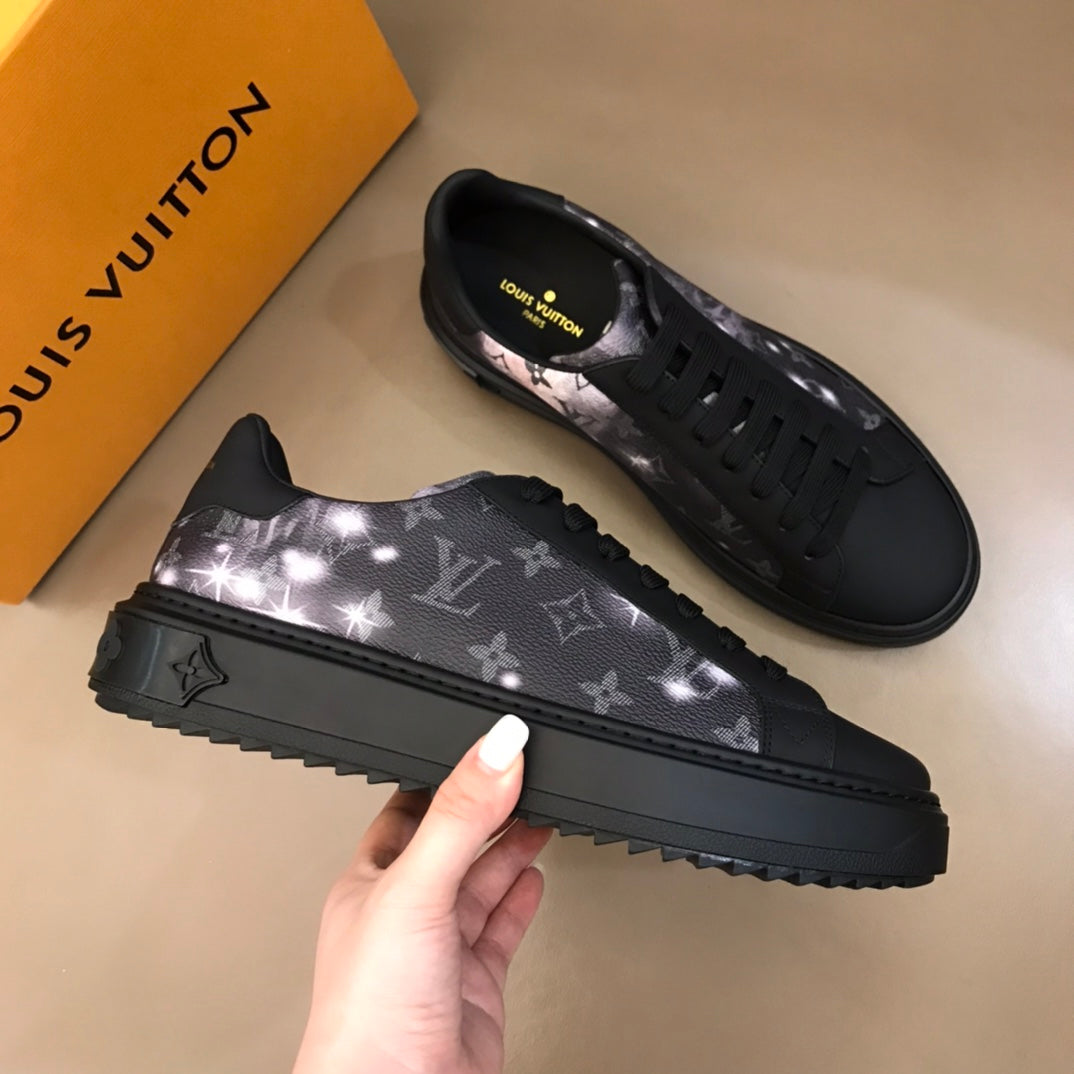 GLM - LUV Time Out Black Yellow Sneaker