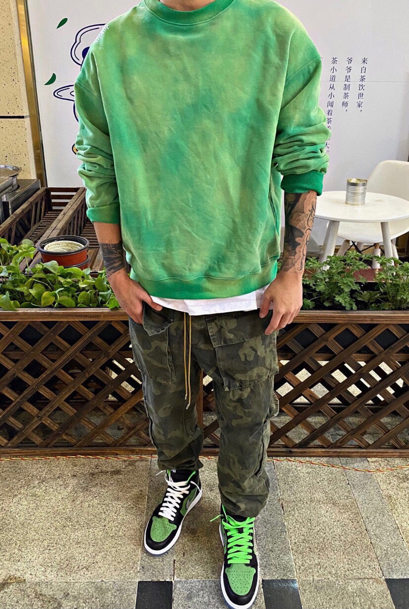 GLM - AJ1 High Zen Green