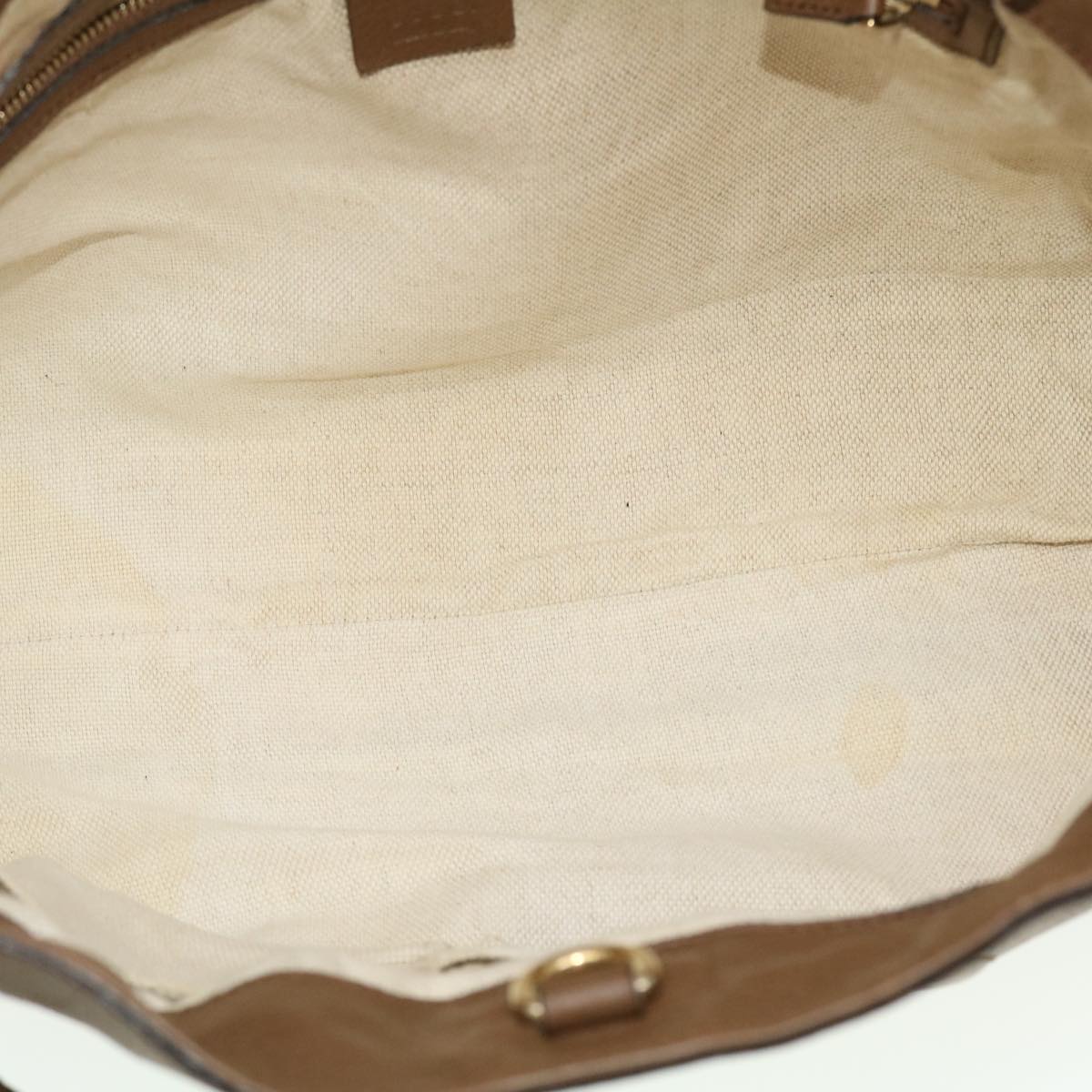 GUCCI Chain Soho Shoulder Bag Leather Brown 308982 41958