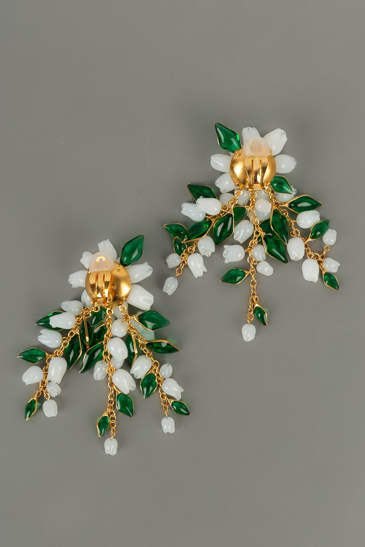 Boucles d'oreilles "muguet" Augustine