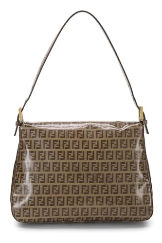 Fendi,  Brown Zucchino Vinyl Mama, Brown