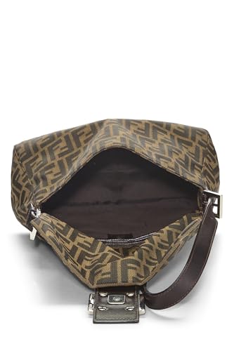 Fendi,  Brown Zucca Canvas Mama, Brown