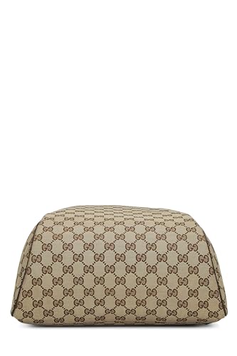 Gucci,  Original GG Canvas Backpack, Brown