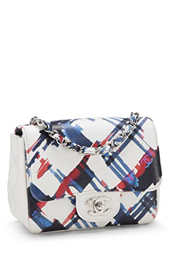 Chanel,  Multicolor Calfskin Airline Square Flap Mini, Multi
