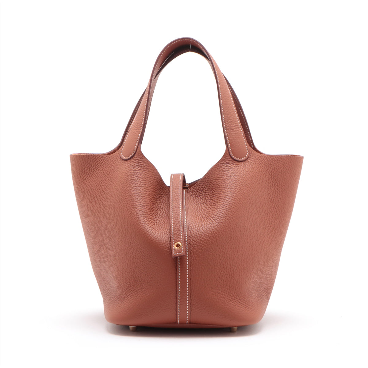 Hermes Picotin Lock MM clÃƒÆ’Ã‚Â©mence G Gold Gold