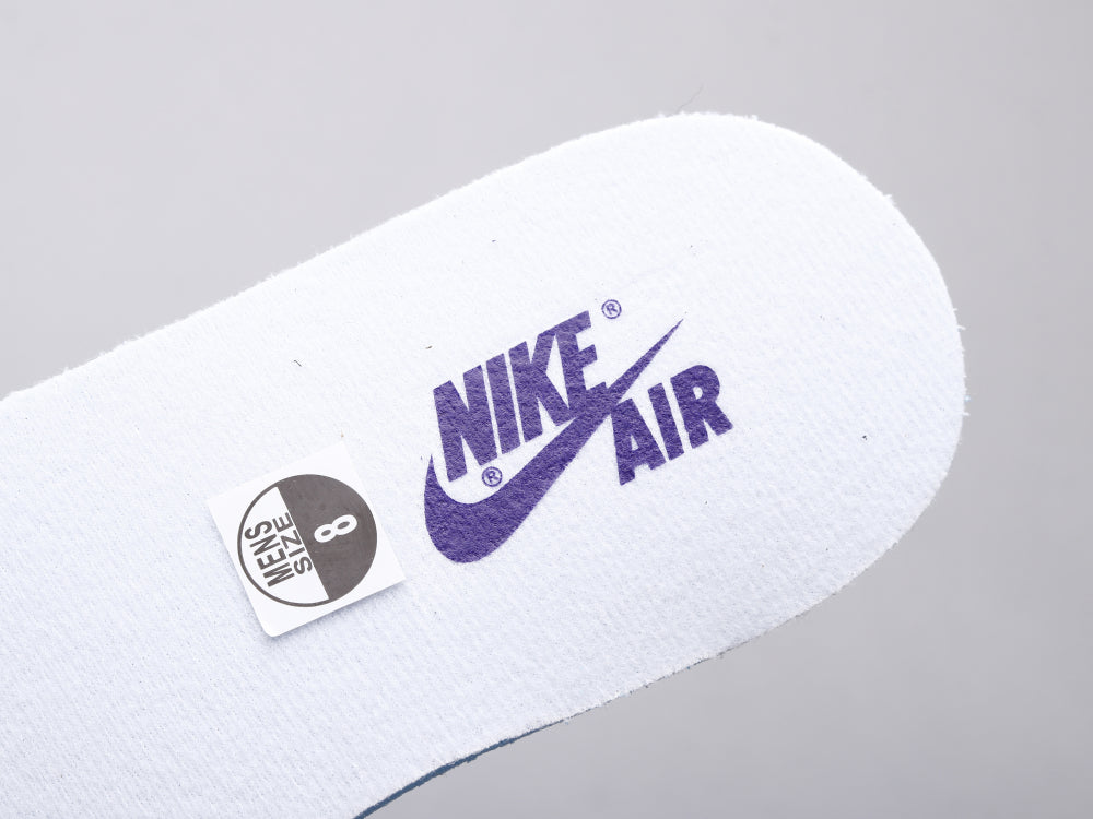 GLM - AJ1 Purple Toe