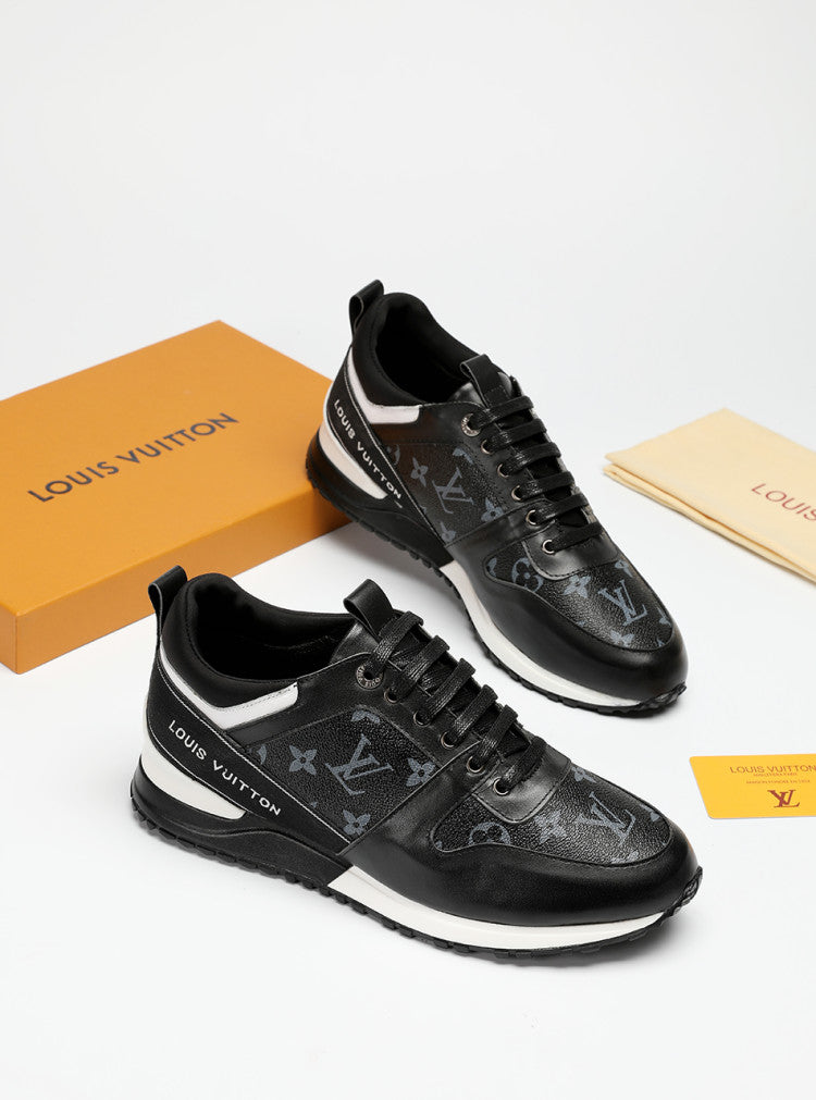 GLM - LUV Run Away Black Sneaker