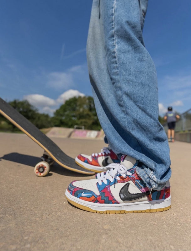 GLM - Parra x SB Dunk Low