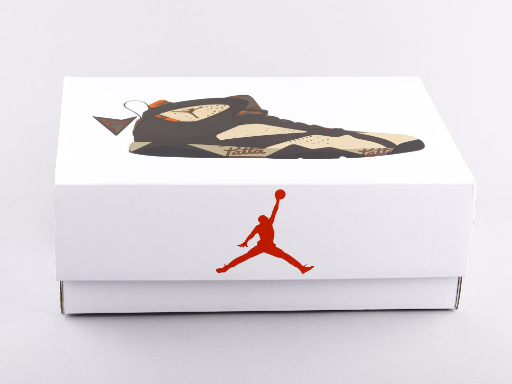 GLM - AJ7 PATTA joint dark brown
