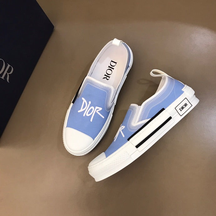 GLM - DIR B23 Slip Blue LOW-TOP SNEAKER