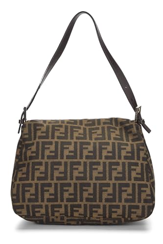 Fendi,  Brown Zucca Canvas Mama, Brown
