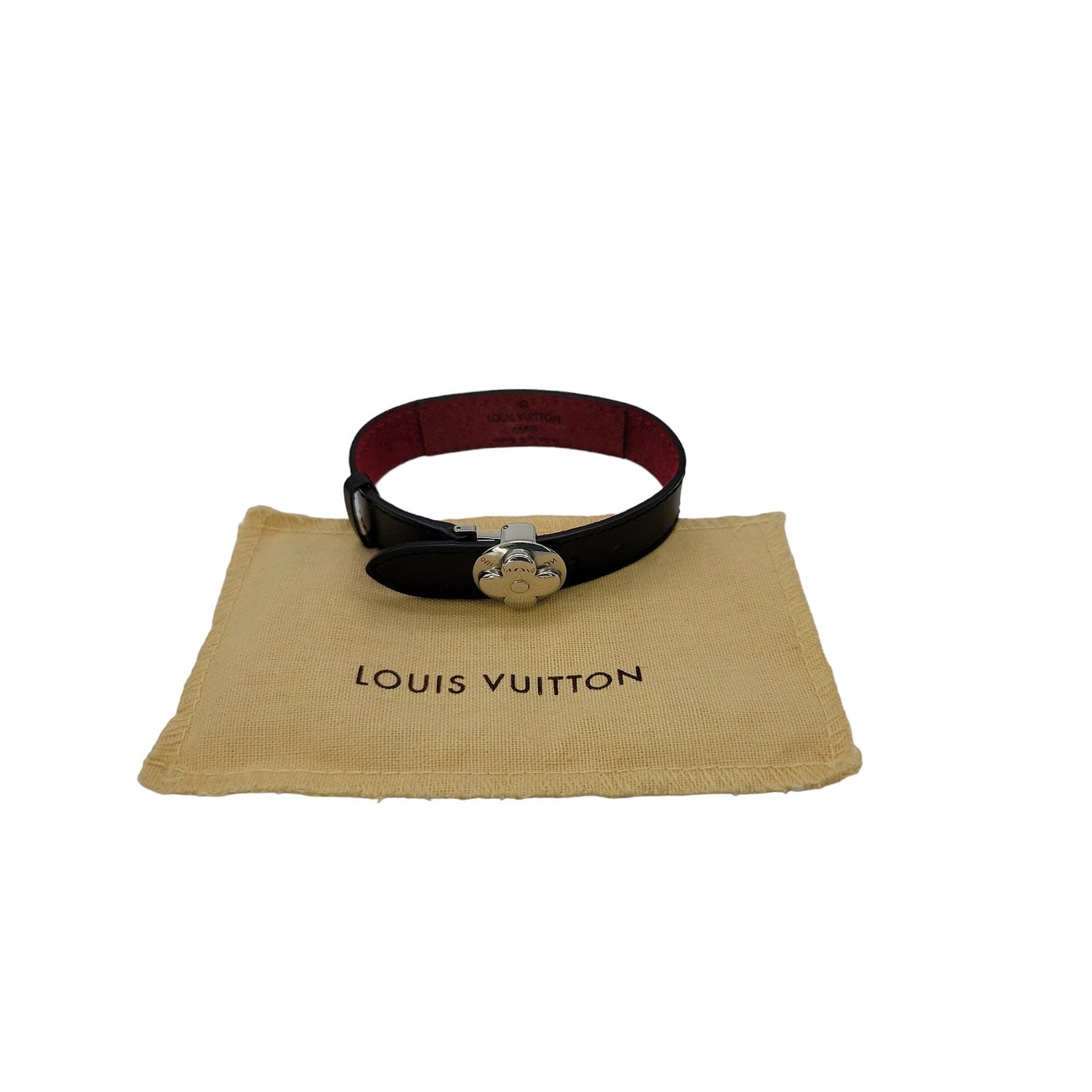 Louis Vuitton Good Luck Leather Bracelet
