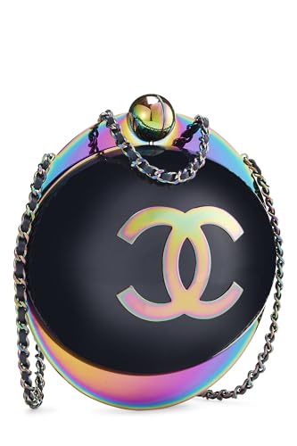 Chanel,  Multicolor Resin On The Moon 'CC' MinaudiÃƒÆ’Ã‚Â¨re Bag, Multi