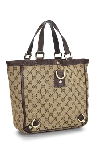 Gucci,  Original GG Canvas Abbey Tote Small, Brown