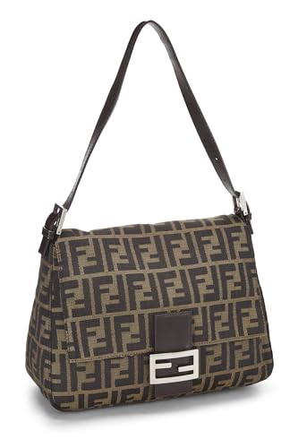 Fendi,  Brown Zucca Canvas Mama, Brown