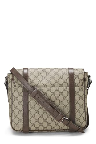 Gucci,  Original GG Supreme Canvas Messenger Bag, Brown