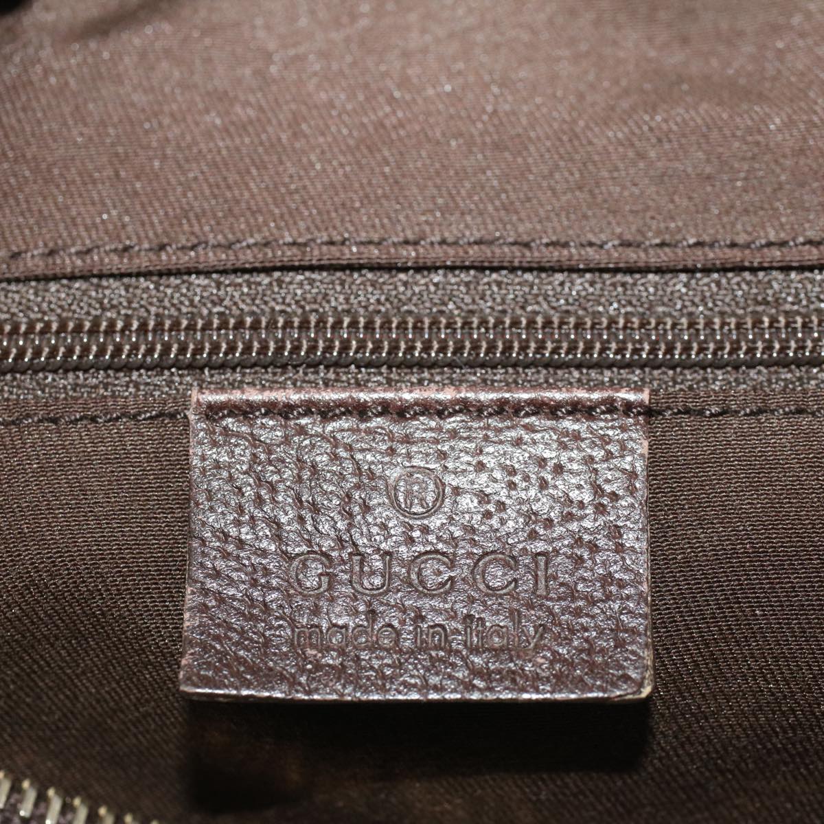 GUCCI GG Canvas Boston Bag Beige 130942 42101