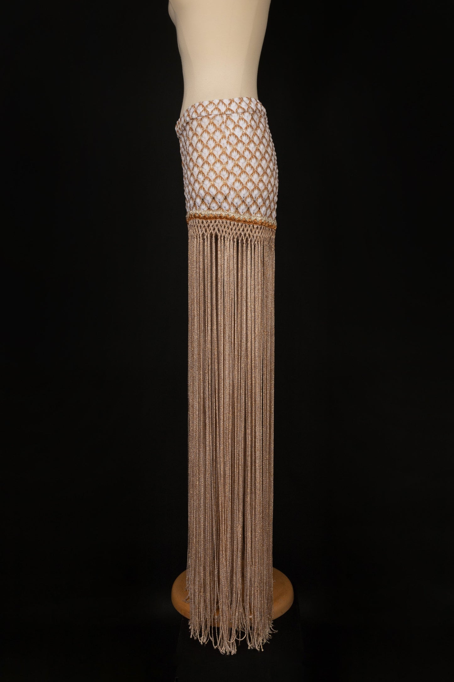 Pantalon ÃƒÆ’Ã‚Â  franges Missoni