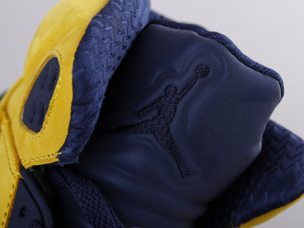 GLM - AJ5 Michigan black and yellow