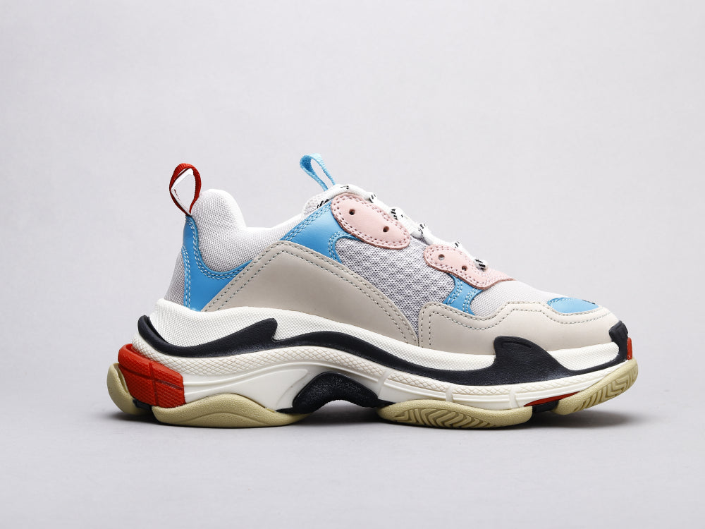 GLM - Bla Triple S Gray Blue Sneaker