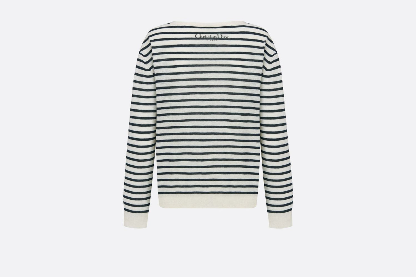 EIFFEL TOWE MOTIF SWEATER