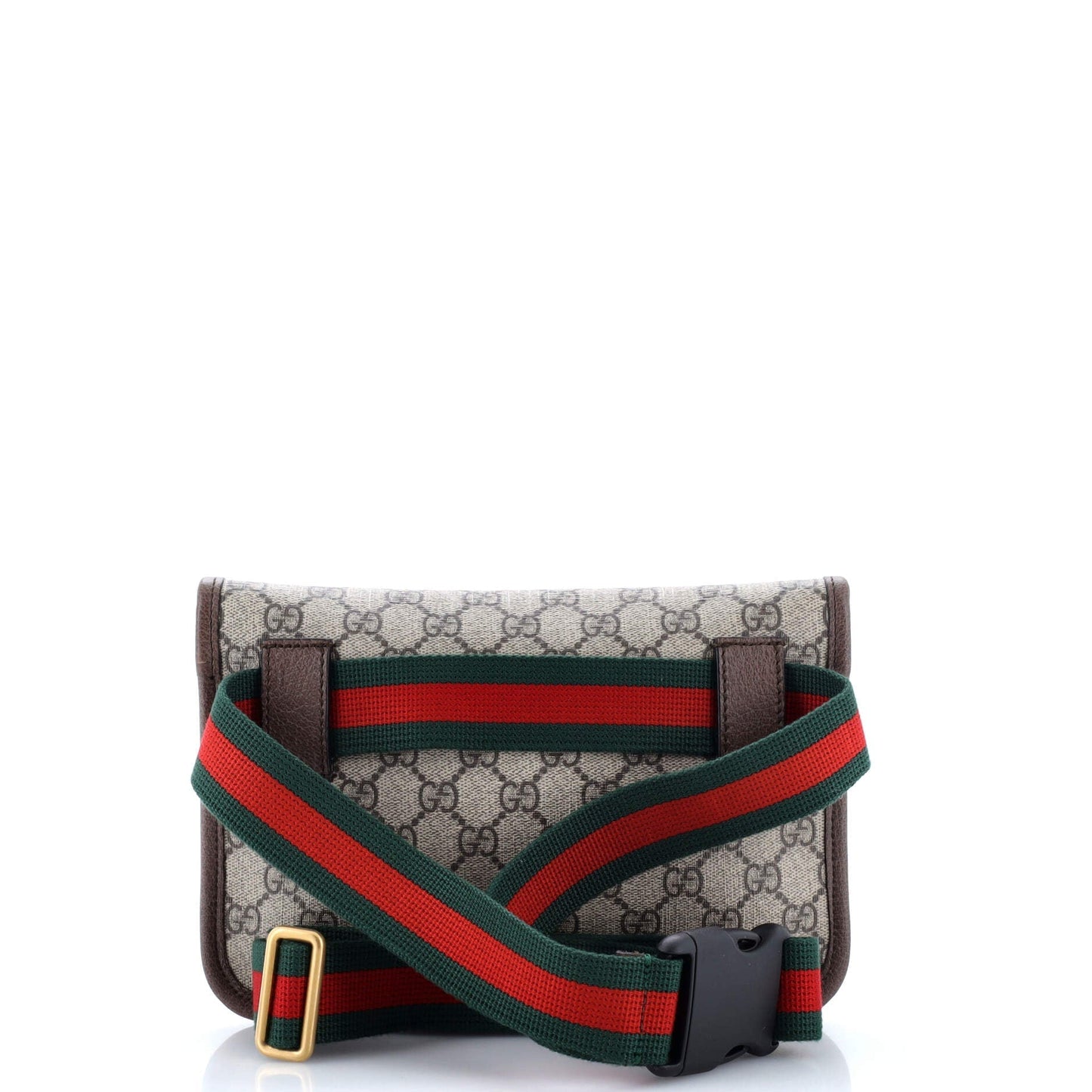 Neo Vintage Flap Belt Bag GG Coated Canvas