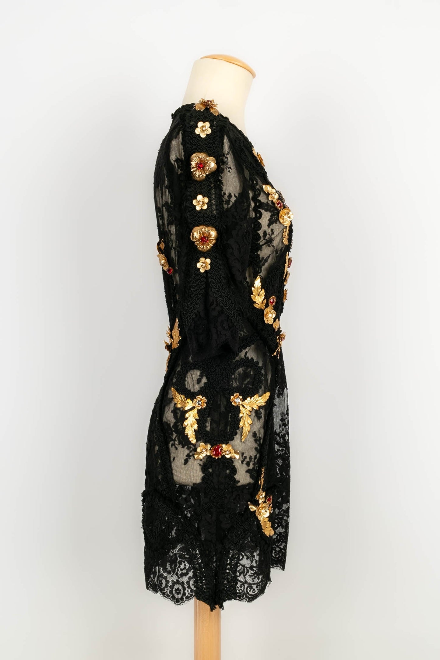 Robe Dolce & Gabbana Printemps 2015