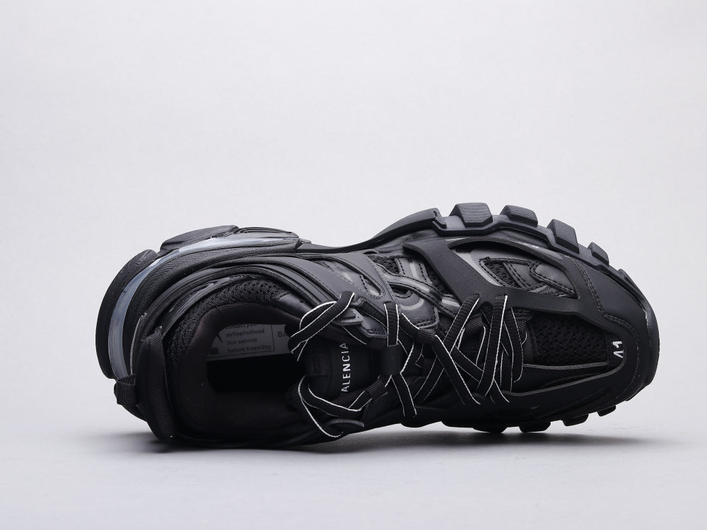 GLM - Bla Track LED Black Sneaker