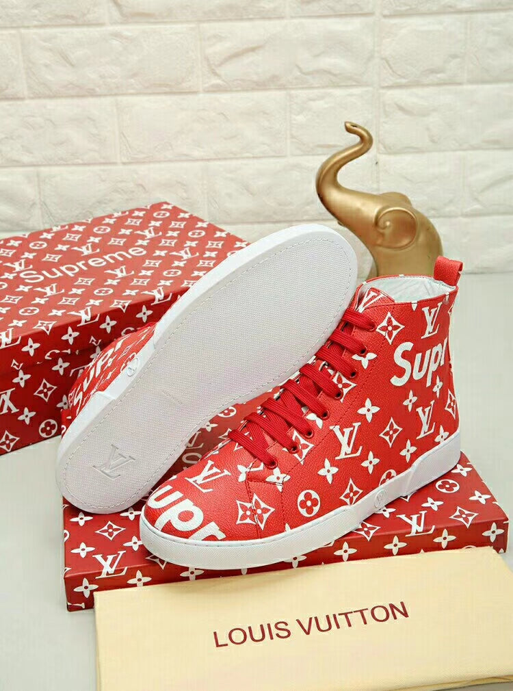 GLM - LUV Stellar Trainer Boot Red S Sneaker