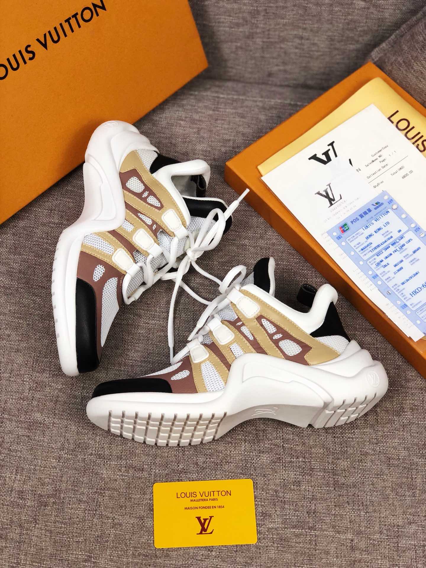GLM - LUV Archlight Brown Black Sneaker