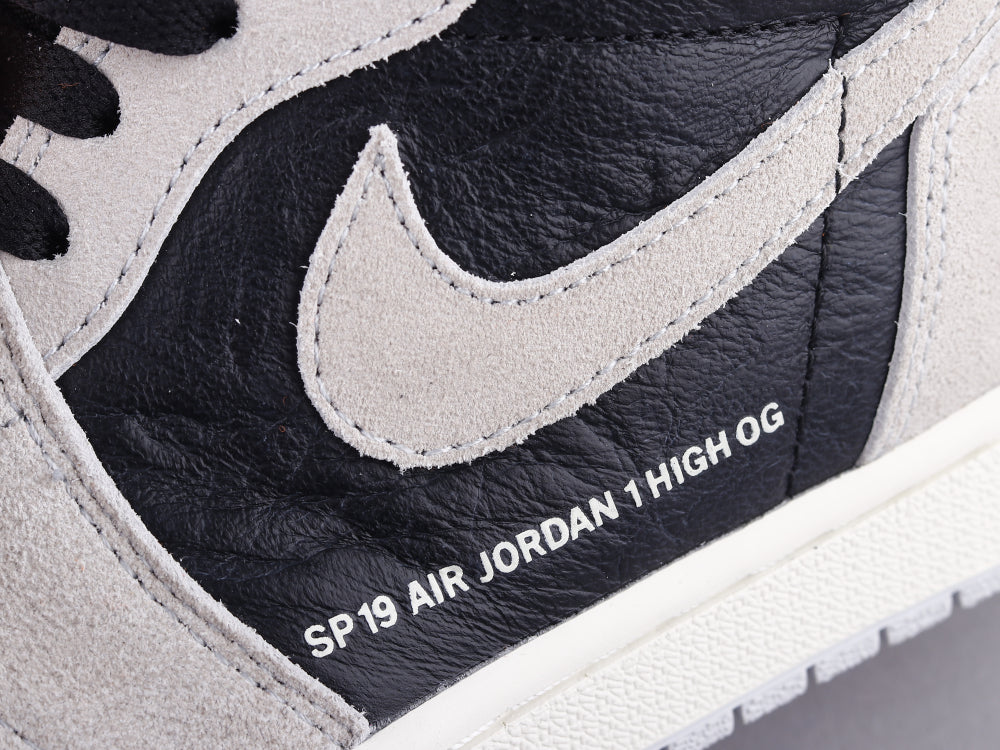 GLM - AJ1 Grey Suede