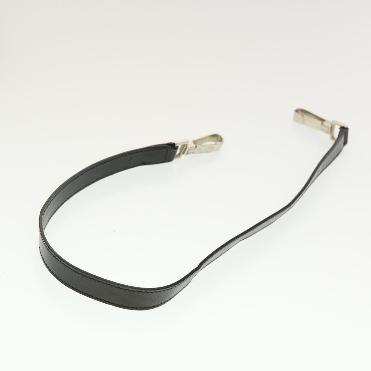 GUCCI Bamboo Hand Bag Nylon 2way Black 002.2122.0506 42767