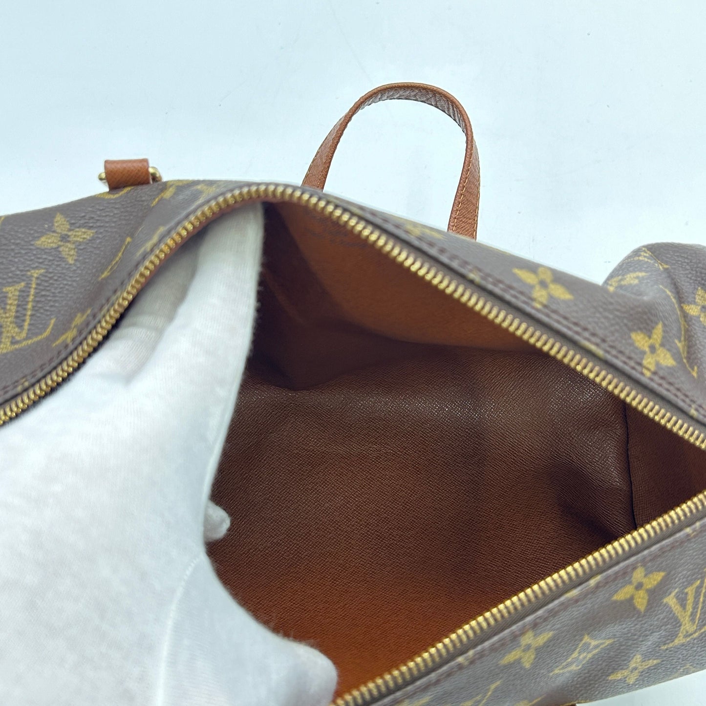 LOUIS VUITTON Monogram Papillon 30 Old Model Hand Bag 2101218447378
