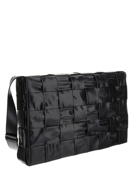 Bottega Veneta Men Maxi Cassette Shoulder Bag