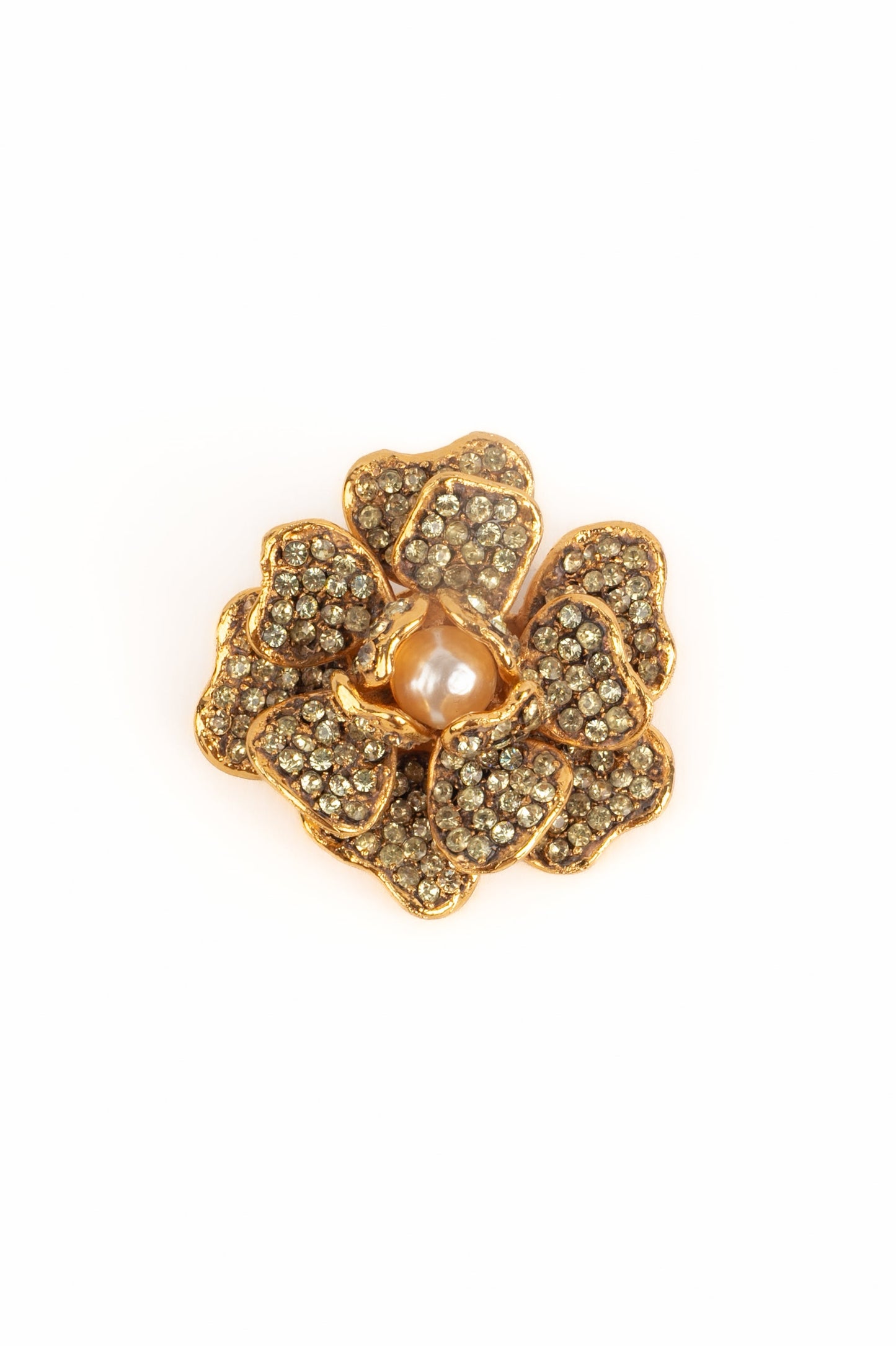 Broche camÃ©lia Chanel 1997