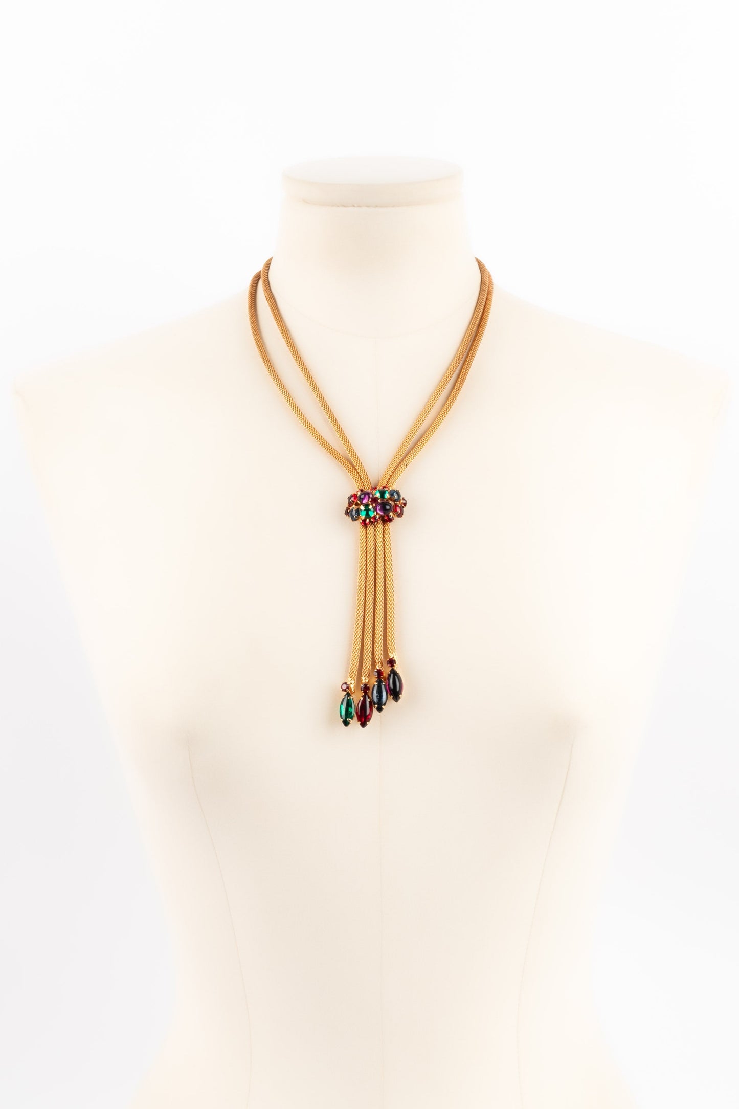 Collier dorÃƒÆ’Ã‚Â© Schiaparelli