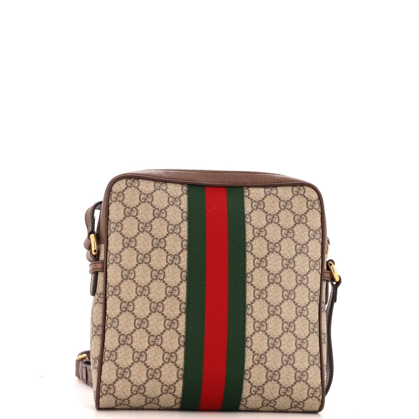 Ophidia Messenger Bag GG Coated Canvas Small