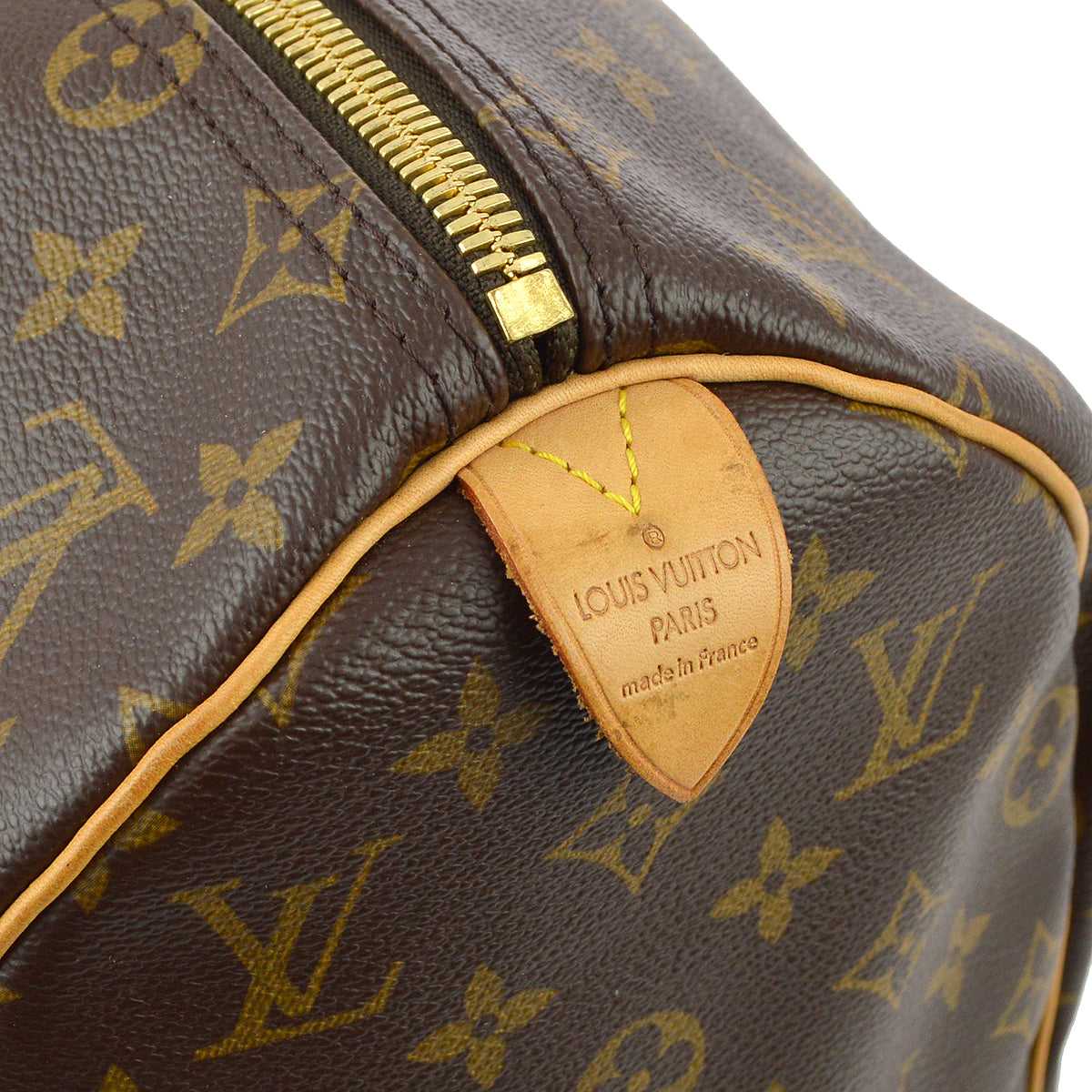 Louis Vuitton 2004 Monogram Keepall 45 Travel Duffle Handbag M41428