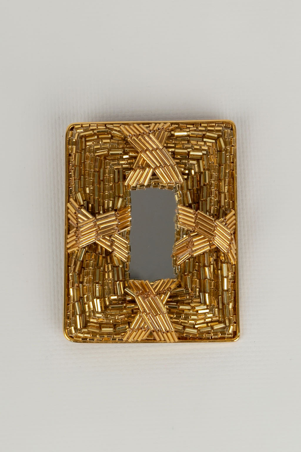 Broche dorÃƒÆ’Ã‚Â©e Lesage