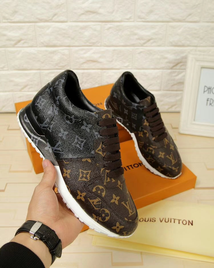 GLM - LUV Run Away Brown White Sneaker