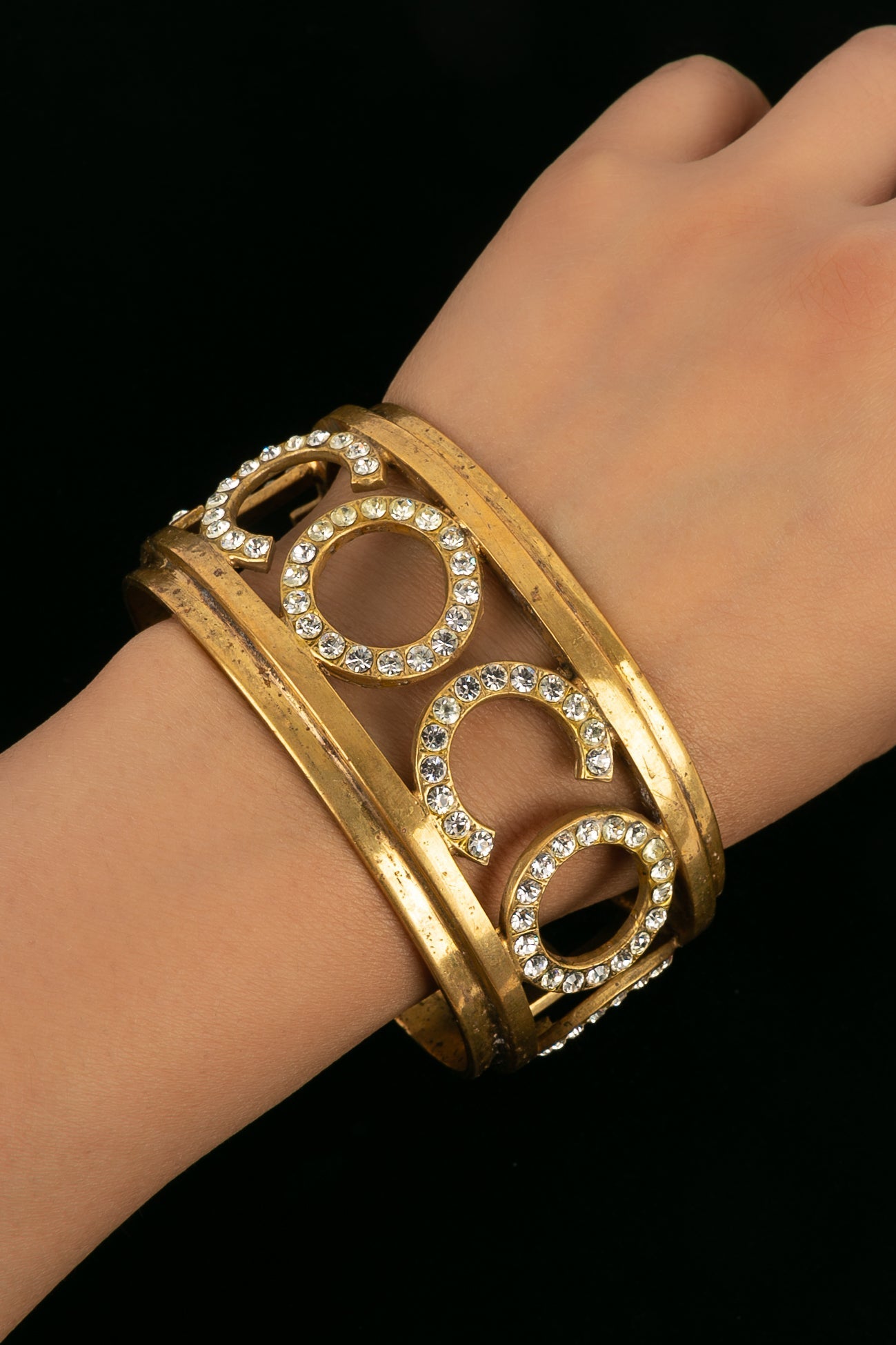 Bracelet Chanel DÃƒÆ’Ã‚Â©filÃƒÆ’Ã‚Â©