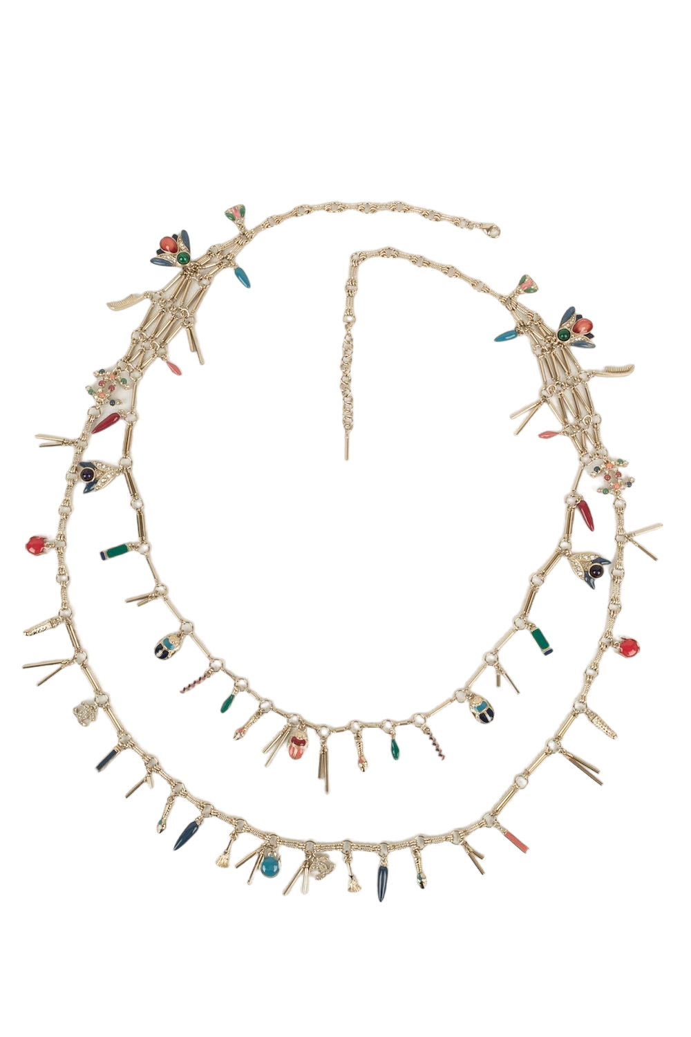 Collier Chanel DÃƒÆ’Ã‚Â©filÃƒÆ’Ã‚Â©
