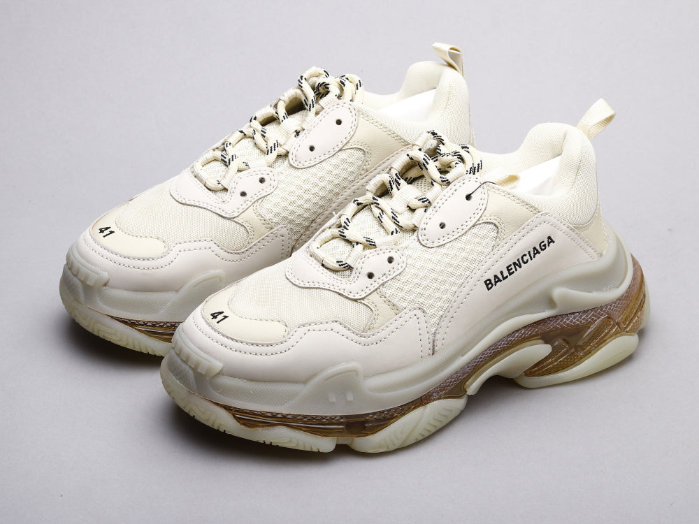 GLM - Bla 19SS Air Cushion White Sneaker