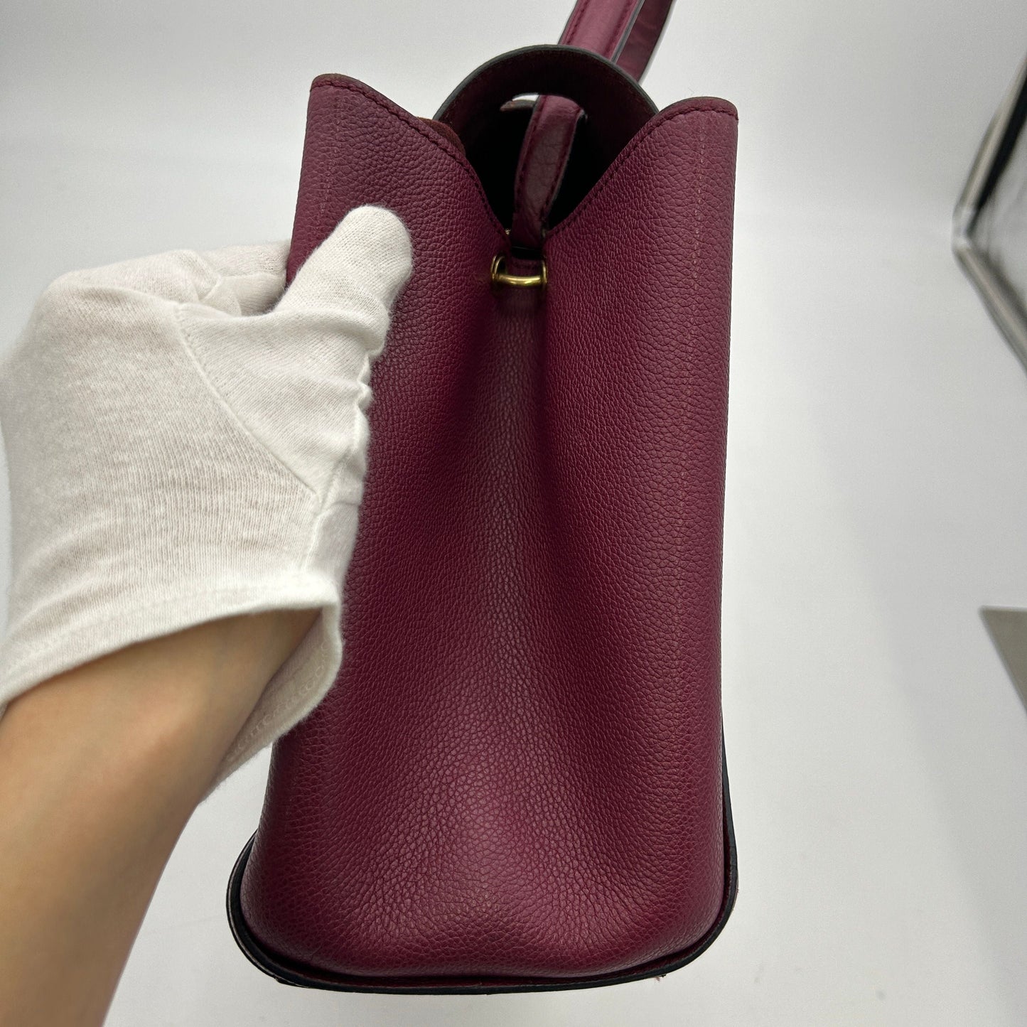 Louis Vuitton Aurore Monogram Empreinte Trocadero LA24004