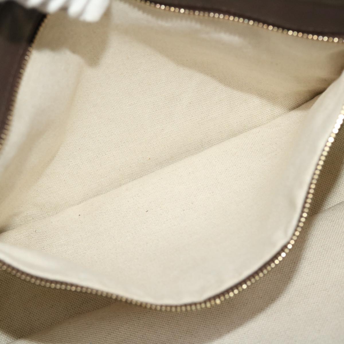 GUCCI GG Canvas Tote Bag Brown 336776 43238